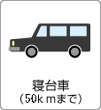 寝台車(10キロまで)